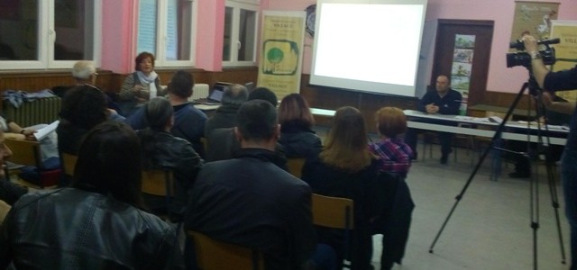 Public discussion forum held at Brestovac village